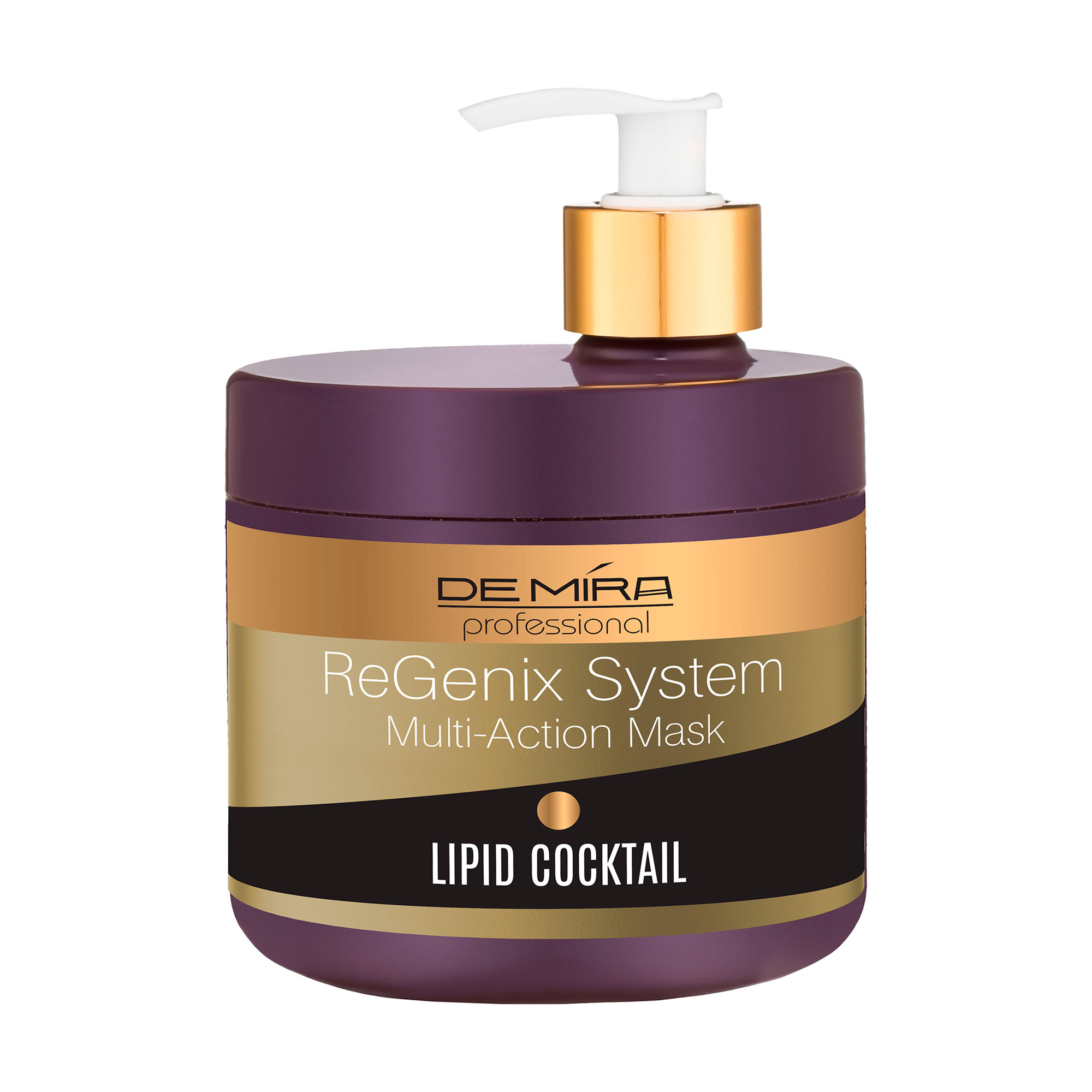 Ліпідна коктейль-маска DeMira Professional ReGenix System Multi