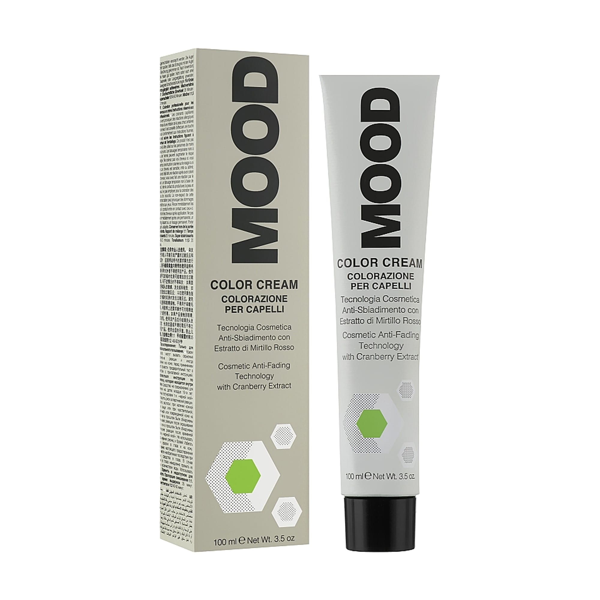 Ольга Перманентная крем-краска для волос Mood Color Cream, 100 мл photo