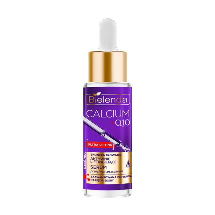 Наталія З. Концентрированная активно лифтинговая сыворотка для лица Bielenda Calcium + Q10 против морщин, 30 мл photo