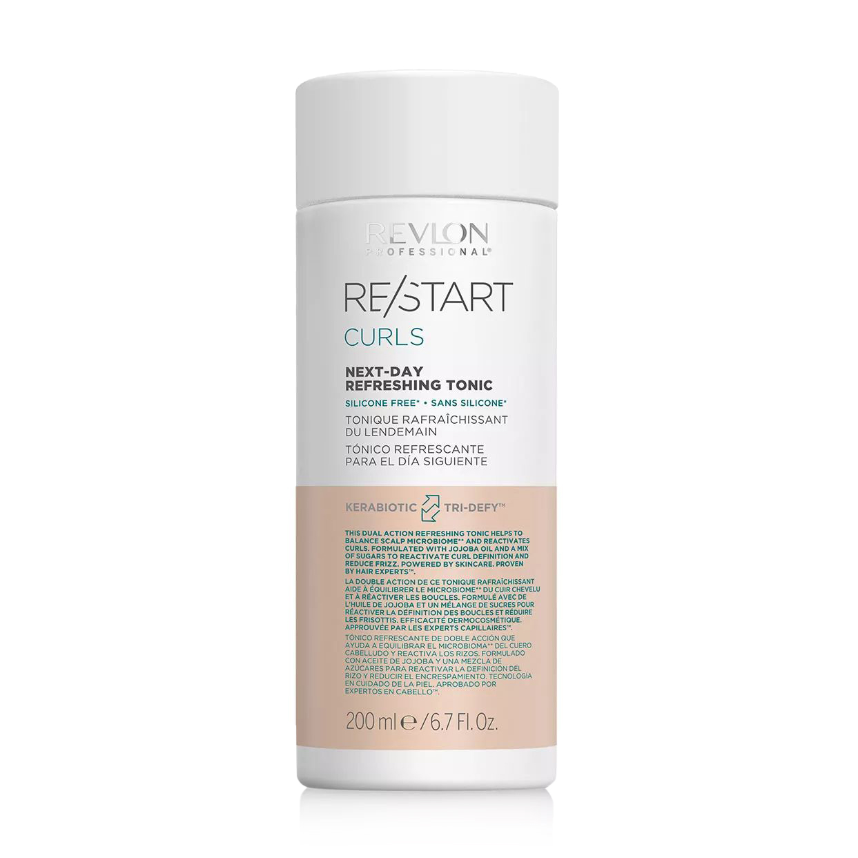 Валерія Освіжальний тонік Revlon Professional ReStart Curls Next-Day Refreshing Tonic для в'юнкого волосся, 200 мл photo