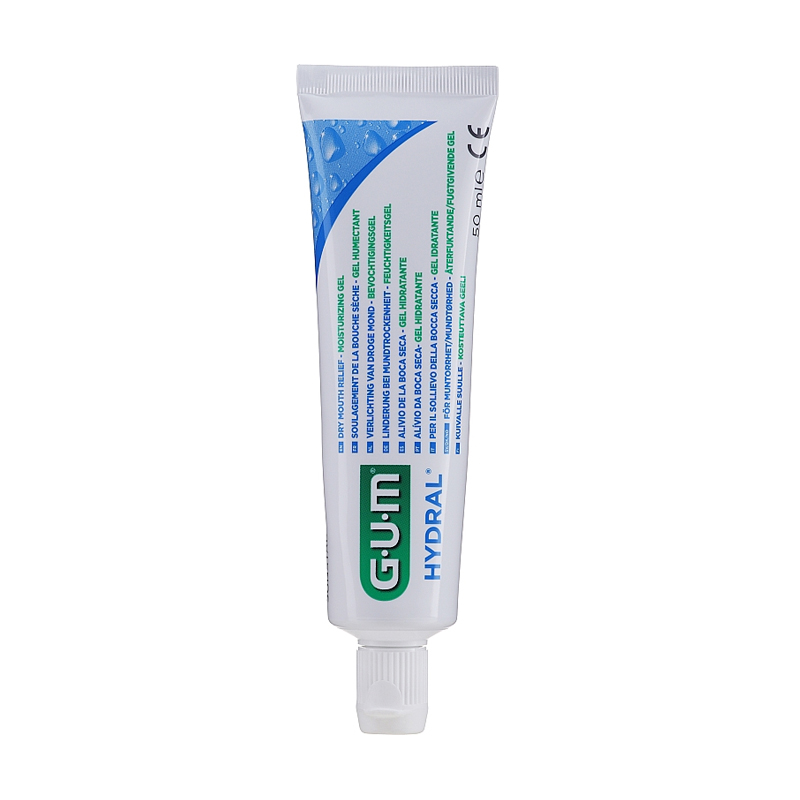 Яна М. Гель для десен GUM Hydral Hydrating Gel против сухости полости рта, 50 мл photo