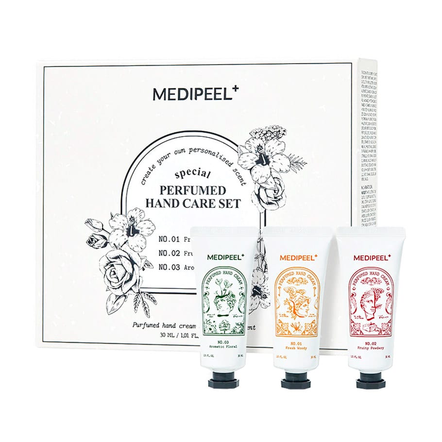 Ирина Н. Специальный парфюмированный набор по уходу за руками Medi-Peel Special Perfumed Hand Care Set (крем No.1, 30 мл + крем No.2, 30 мл + крем No.3, 30 мл) photo