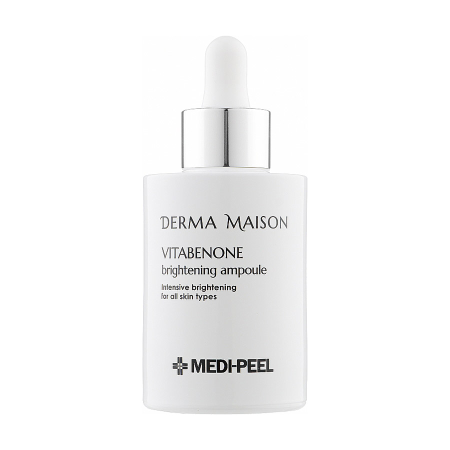 Тетяна Л. Ампульная сыворотка для лица Medi-Peel Derma Maison Vitabenone Brightening Ampoule с витаминным комплексом, 100 мл photo