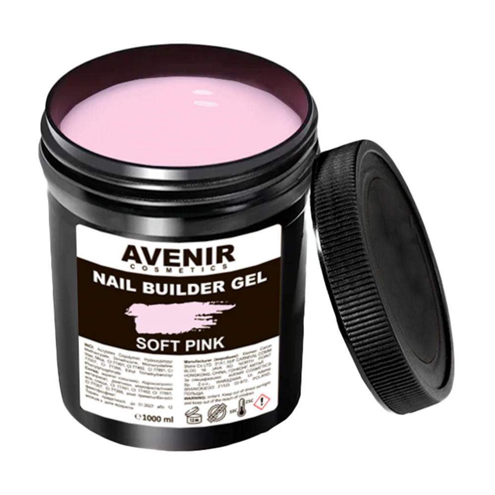Маргарита Гель для наращивания ногтей Avenir Cosmetics Builder Gel Pro photo