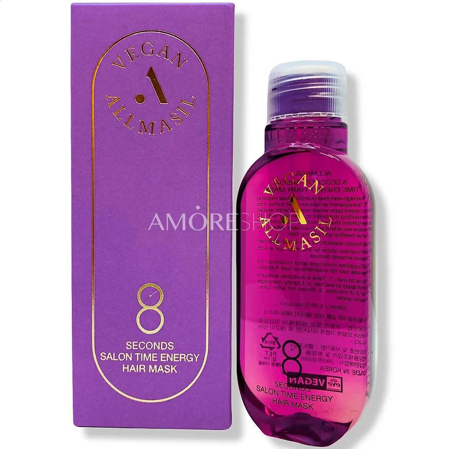 Анастасія Маска для волос Masil AllMasil 8 Seconds Salon Time Energy Hair Mask photo