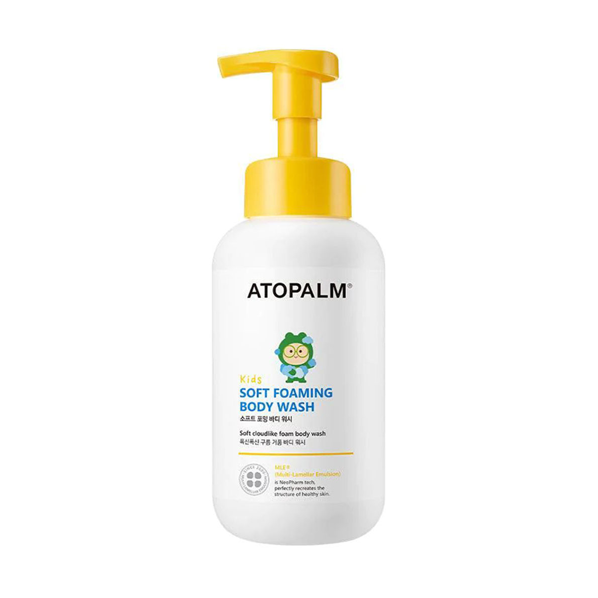 Марія Ш. Детская пенка для душа Atopalm Kids Soft Foaming Body Wash, 460 мл photo