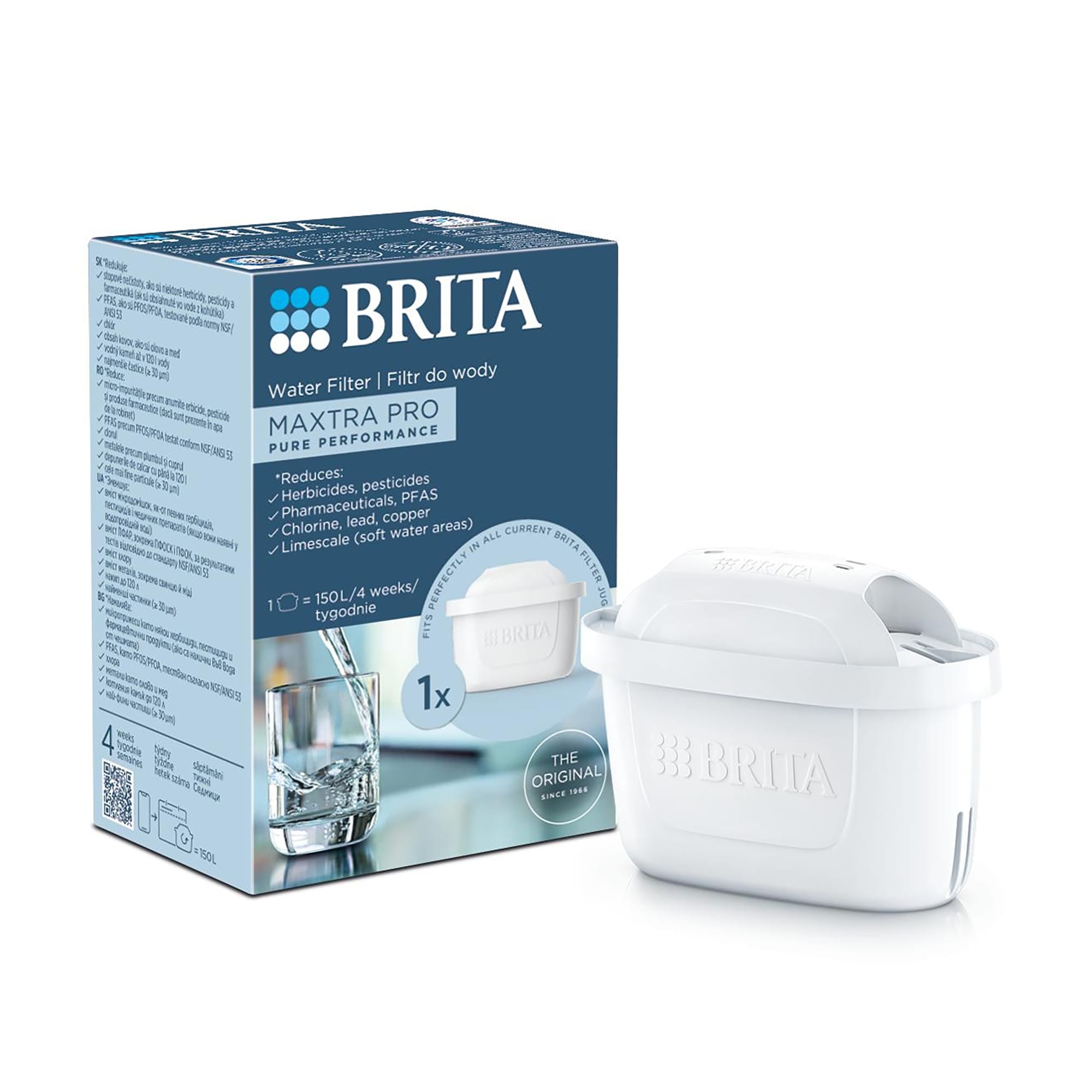Лілія Фильтр для воды Brita Maxtra Pro Pure Performance, 1 шт photo