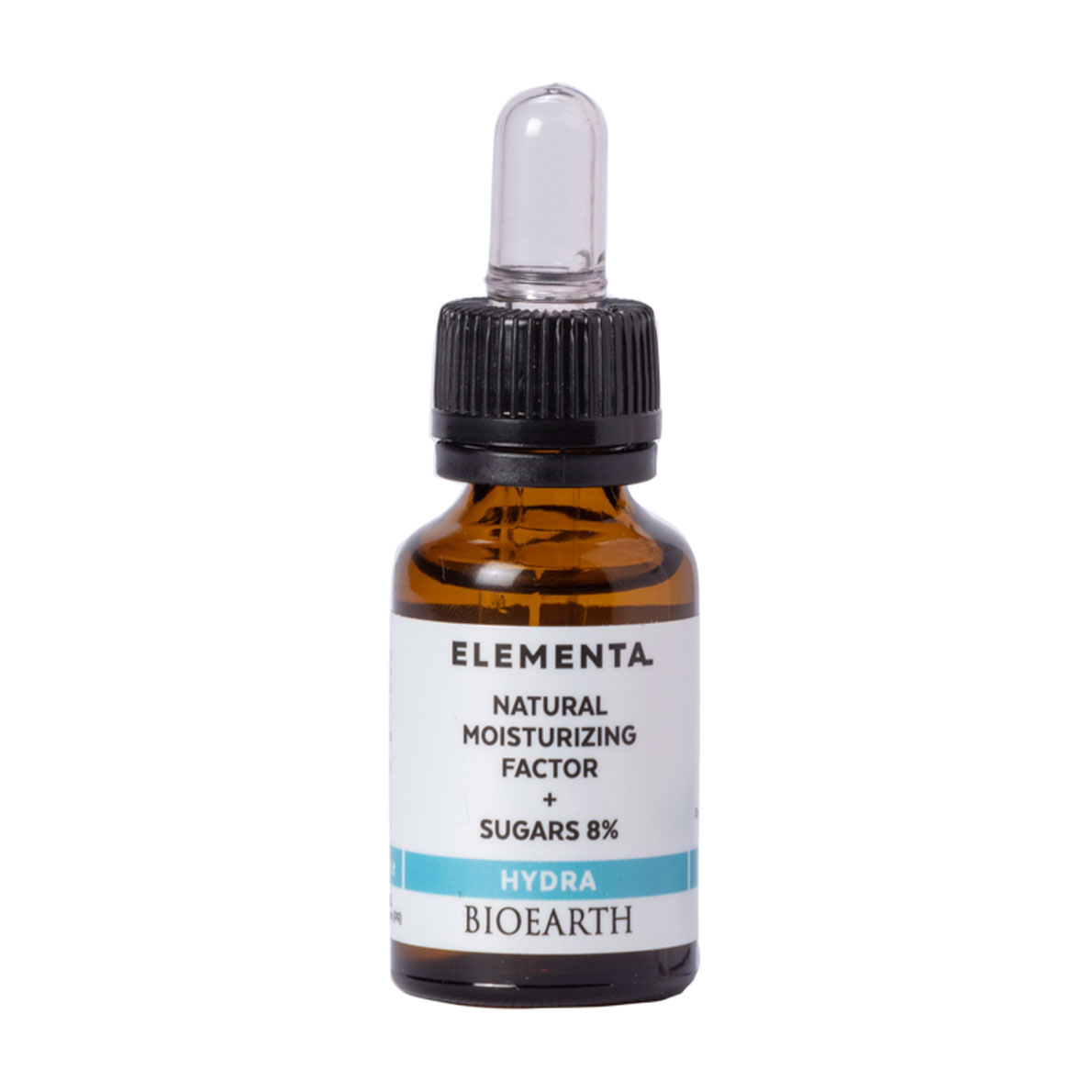 Аліна С. Увлажняющая сыворотка для лица Bioearth Elementa Hydra Natural Moisturizing Factor + Sugars 8%, 15 мл photo