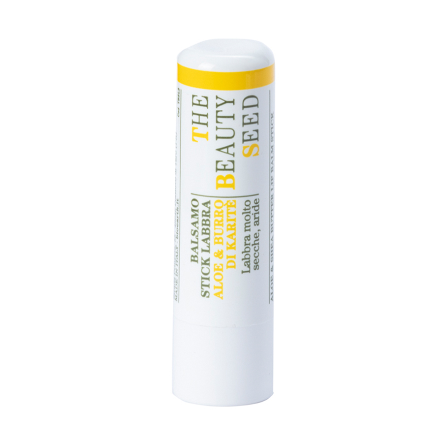 Галя Г. Бальзам для губ Bioearth The Beauty Seed Lip Balm Алоэ и масло ши, 5.5 мл photo