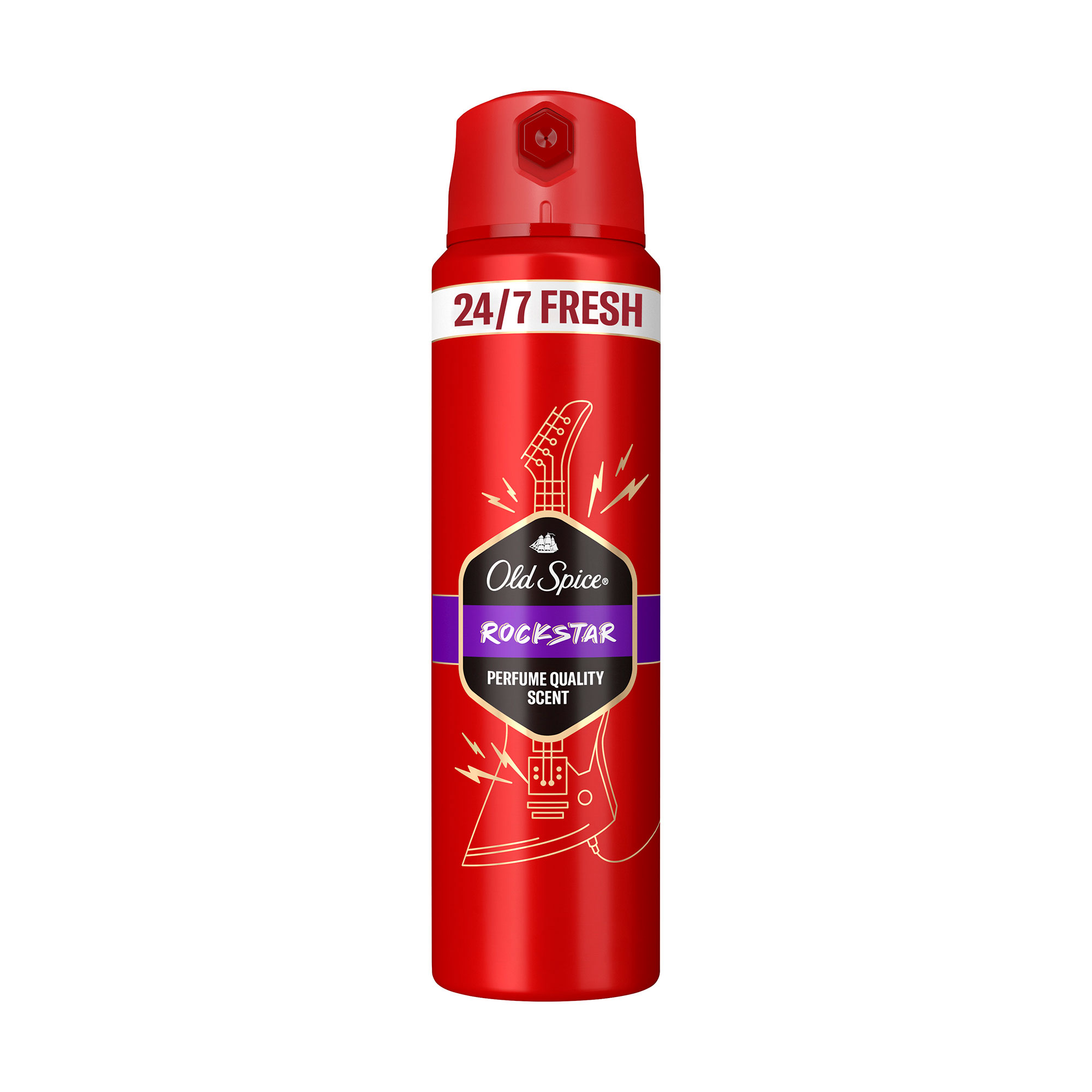 Дезодорант-спрей мужской Old Spice Rockstar, 150 мл - купить на