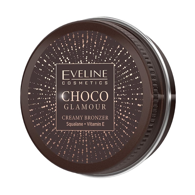 Кремовий бронзер Eveline Cosmetics Choco Glamour Creamy Bronzer 01