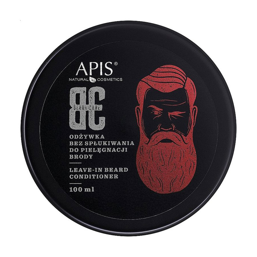 Вікторія Мужской несмываемый кондиционер для ухода за бородой Apis Natural Cosmetics Beard Care Leave-In Conditioner, 100 мл photo