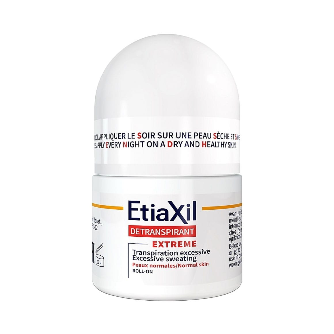 Шариковый антиперспирант Etiaxil Roll-On для нормальной кожи, 15 мл