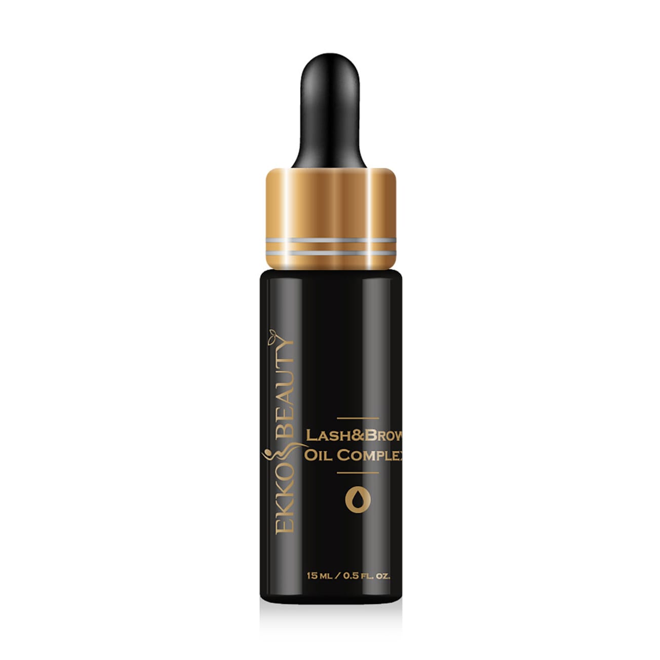Наталя Х. Олія для росту брів та вій Ekko Beauty Lash & Brow Oil Complex, 15 мл photo
