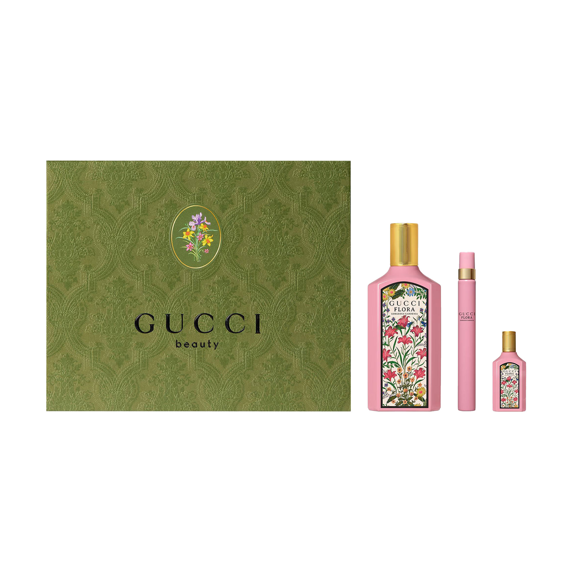 Парфумований набір жіночий Gucci Flora Gorgeous Gardenia