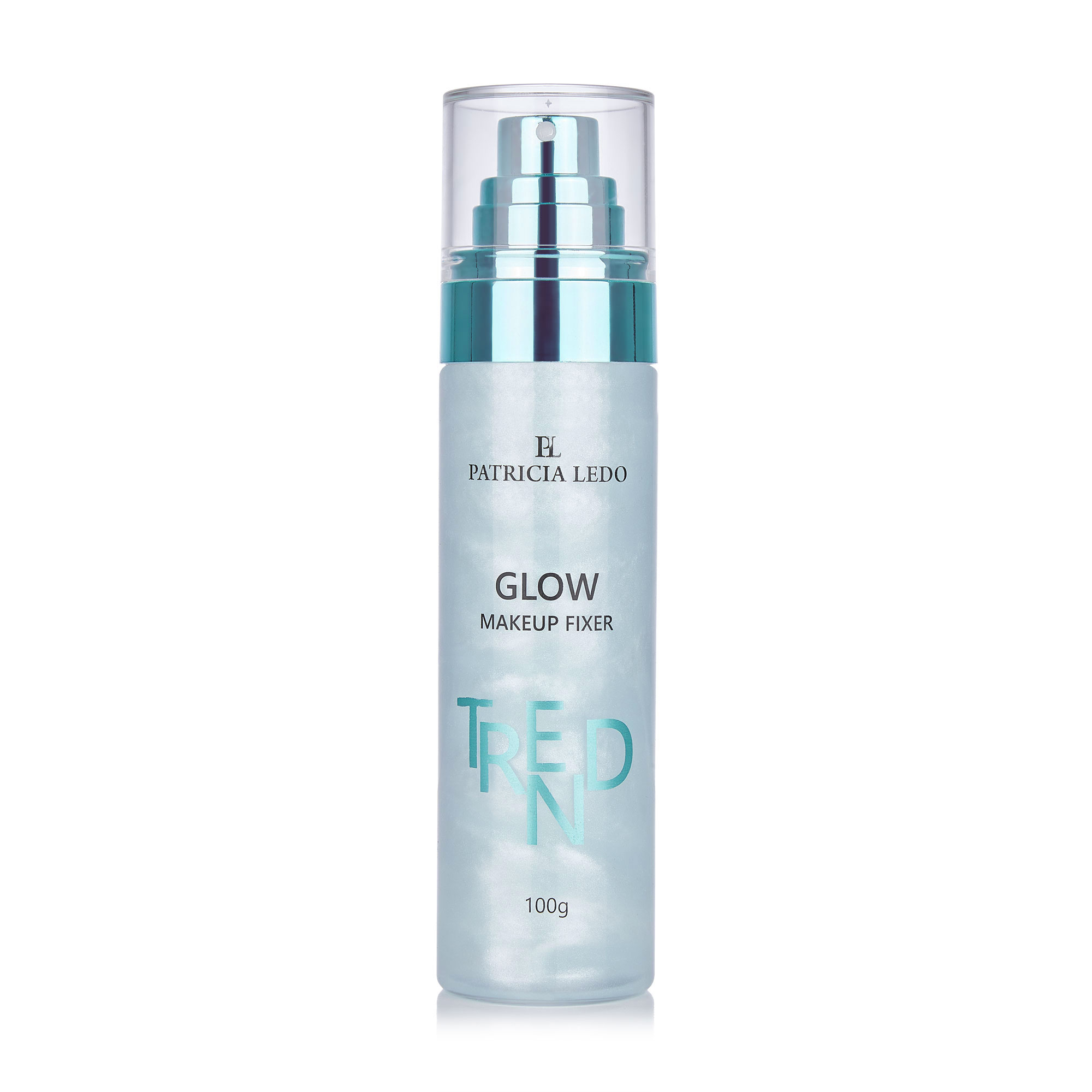 Тамара n. Фиксирующий спрей для макияжа Patricia Ledo Trend Glow Makeup Fixer, 100 г photo