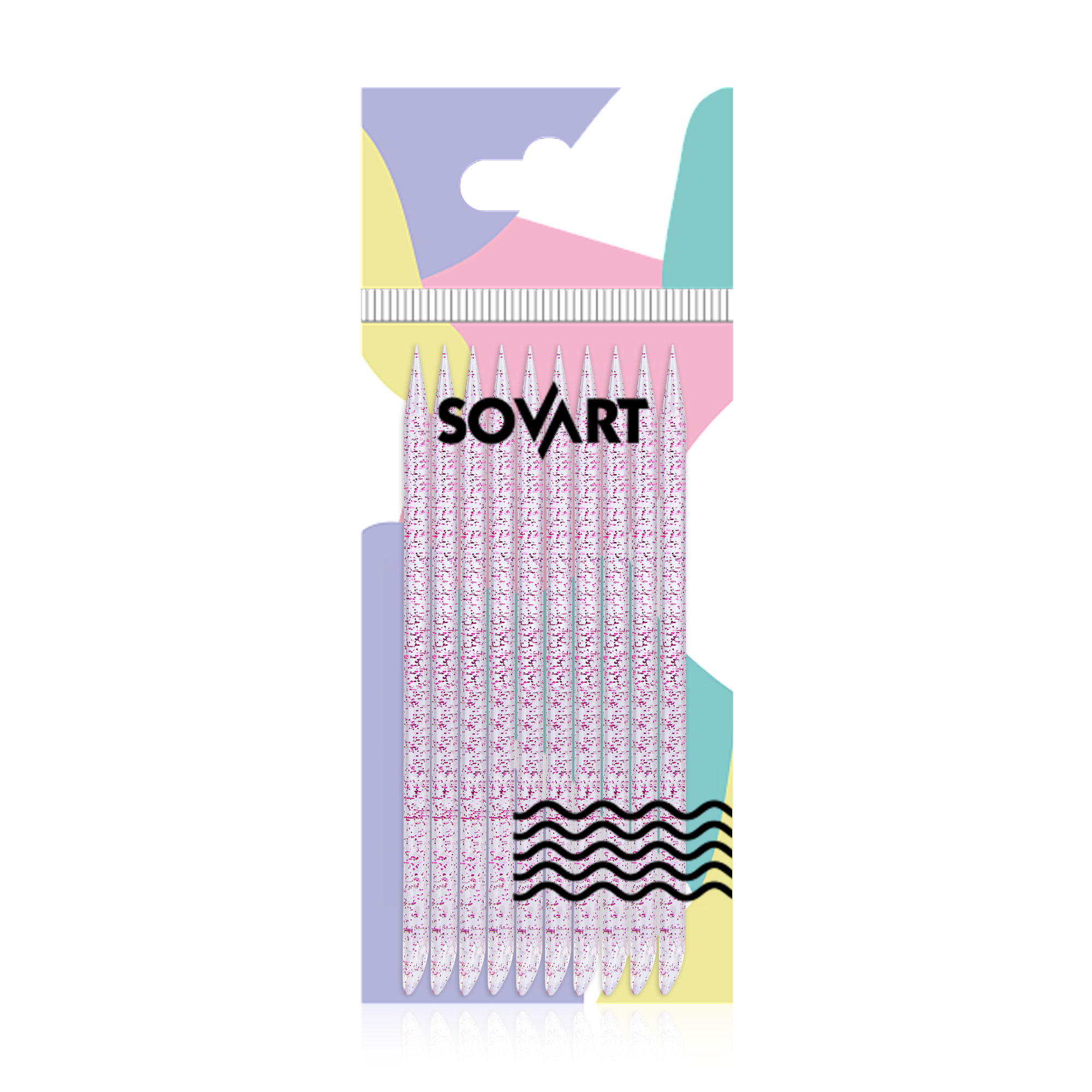 Єлизавета Палички для манікюру Sovart пластикові photo