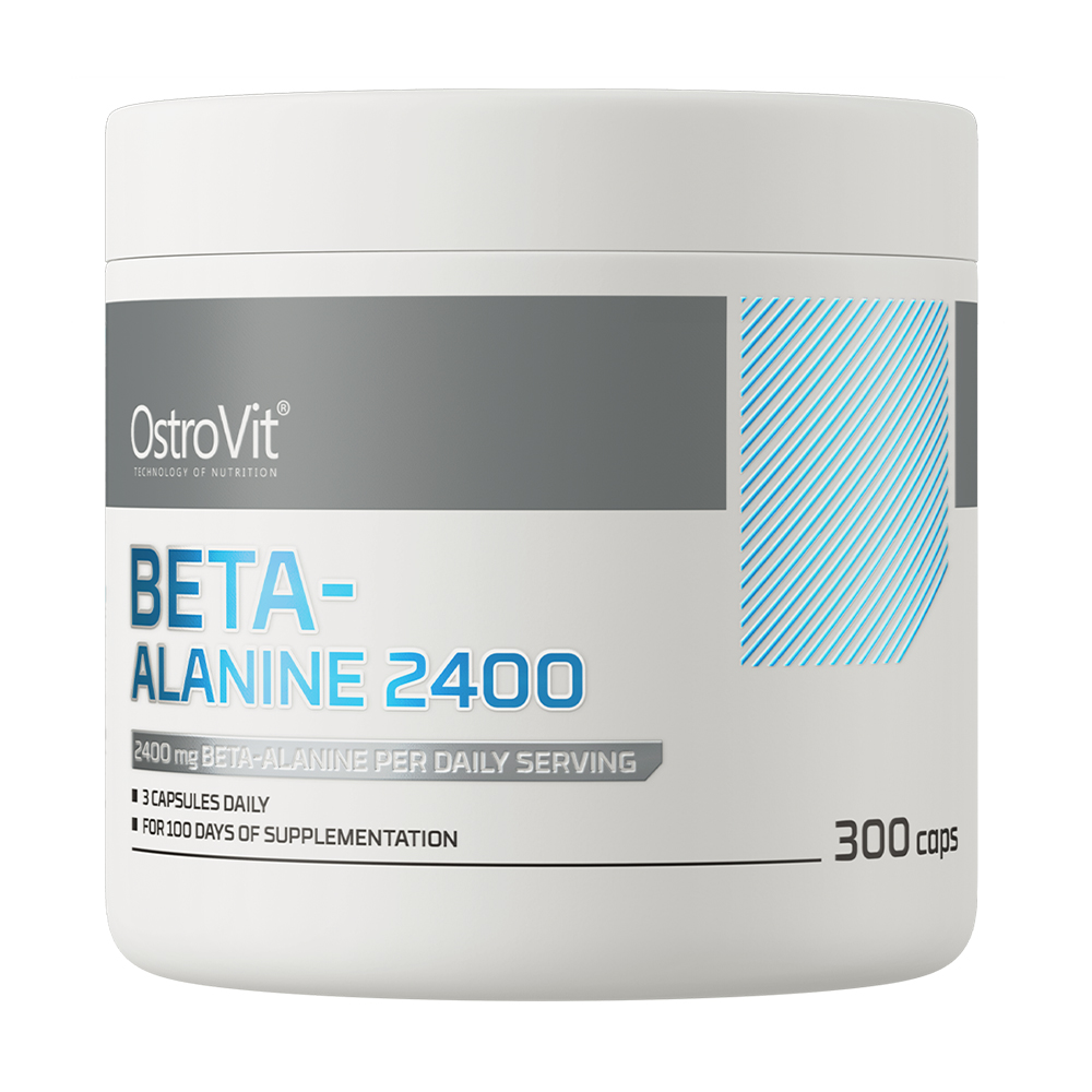 Микола Г. Уценка! Бета-аланин OstroVit Beta-Alanine 2400 мг, 300 капсул photo