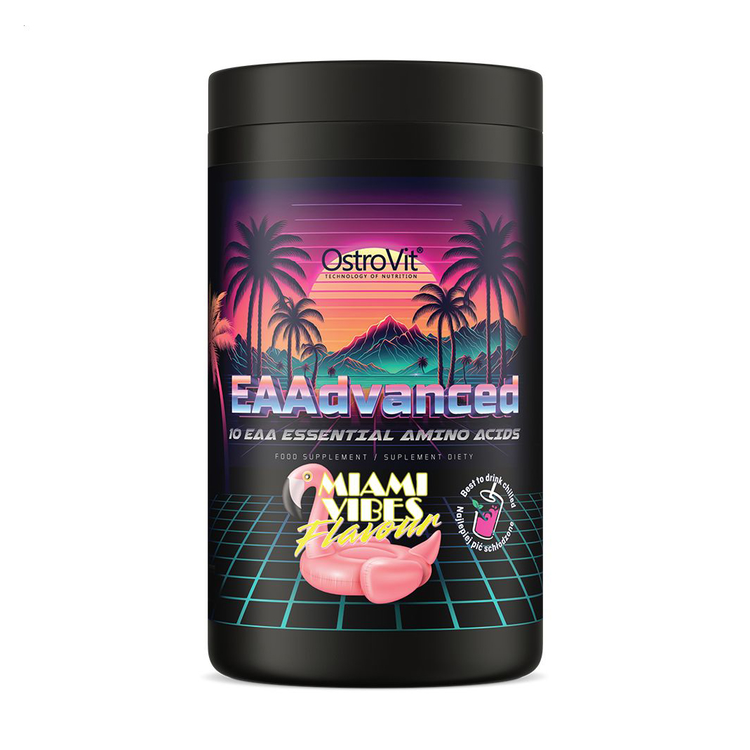 Олена Аминокислоты OstroVit EAAdvanced Miami Vibes, 540 г photo