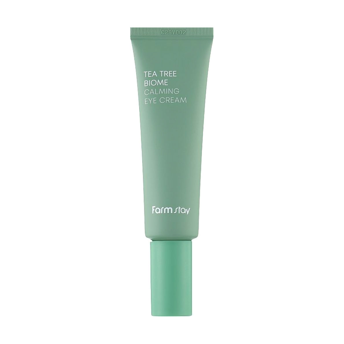 Алла Успокаивающий крем для кожи вокруг глаз FarmStay Tea Tree Biome Calming Eye Cream с чайным деревом, 50 мл photo