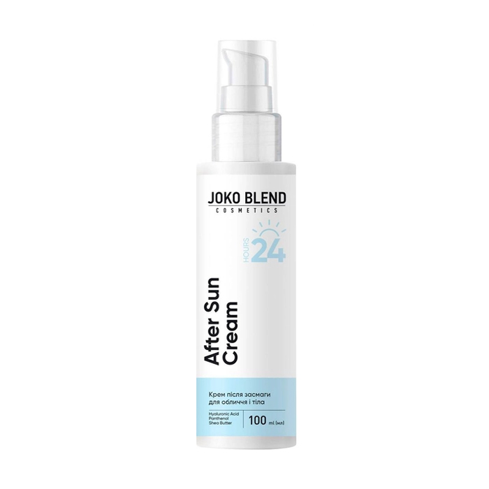 Вероника Крем после загара для лица и тела Joko Blend After Sun Cream, 100 мл photo