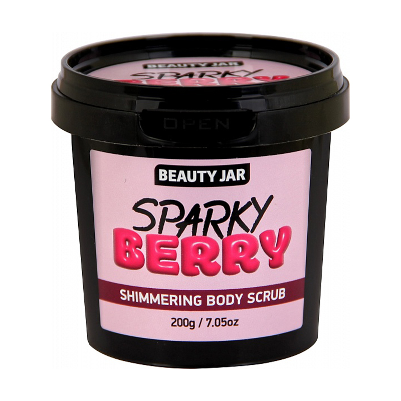 Інна Скраб для тела Beauty Jar Sparky Berry, 200 г photo