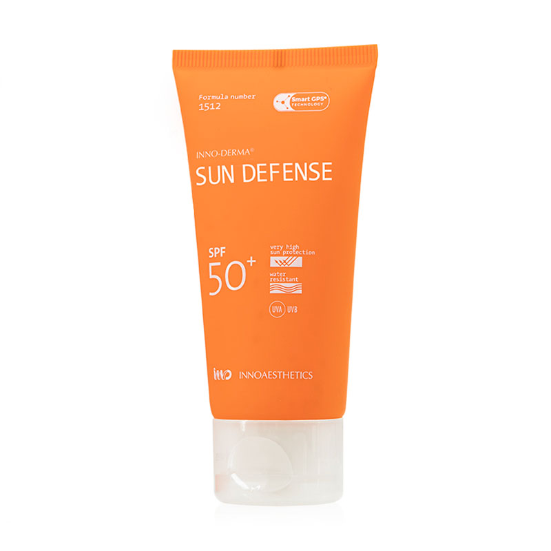 Вікторія Солнцезащитный крем для тела Innoaesthetics Inno-Derma Sun Defense, SPF 50+, 60 г photo