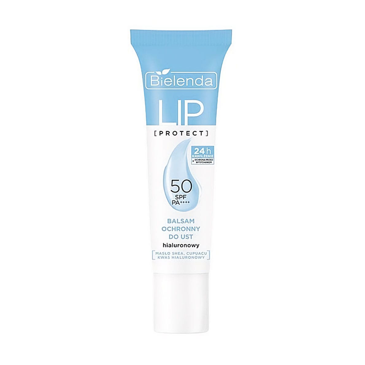 Тетяна Защитный бальзам для губ Bielenda Lip Protect SPF 50 PA++++ с гиалуроновой кислотой, 10 г photo