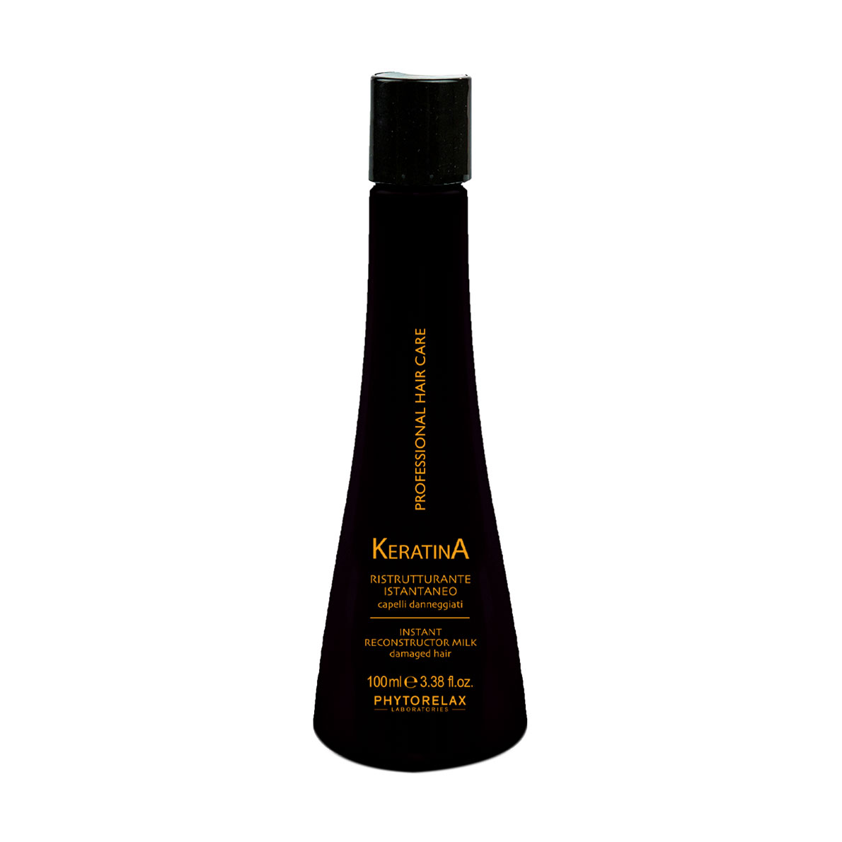 Наталія Подарок! Молочко Phytorelax Laboratories Keratin Repair Instant Reconstruction Milk для мгновенного восстановления волос, 100 мл photo