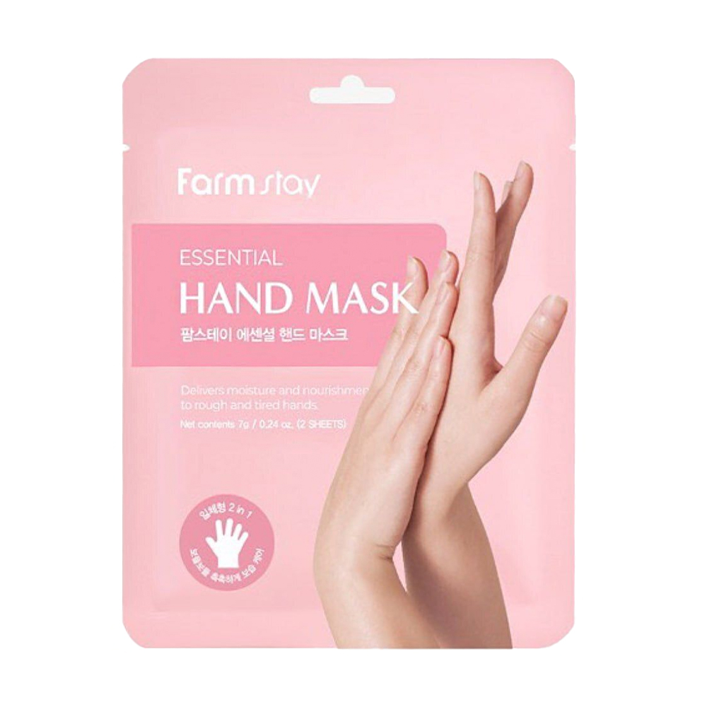 Аліна П. Тканевая маска для рук FarmStay Essential Hand Mask, 2*7 г photo