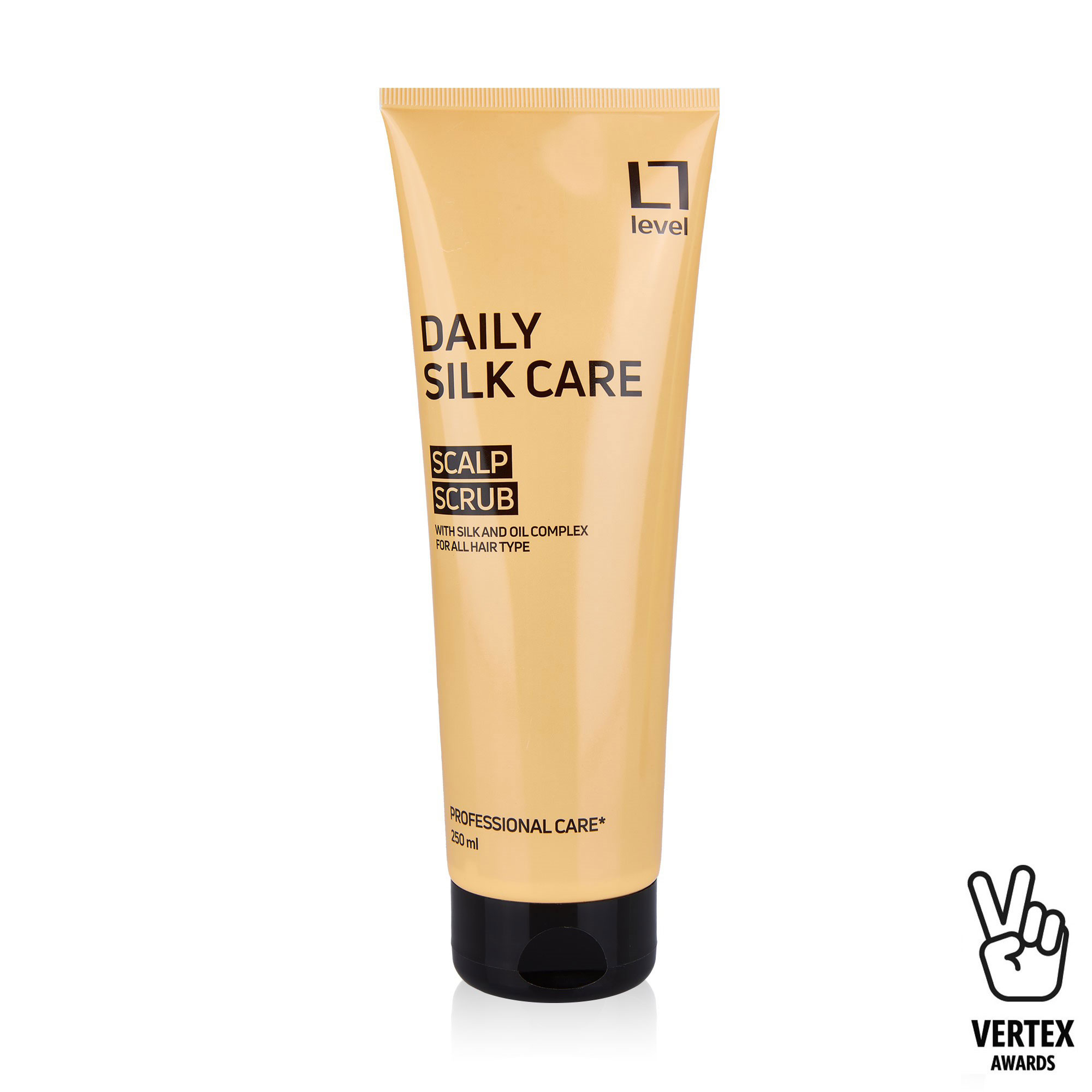 Катерина Скраб для кожи головы Level Daily Silk Care Scalp Scrub, 250 мл photo