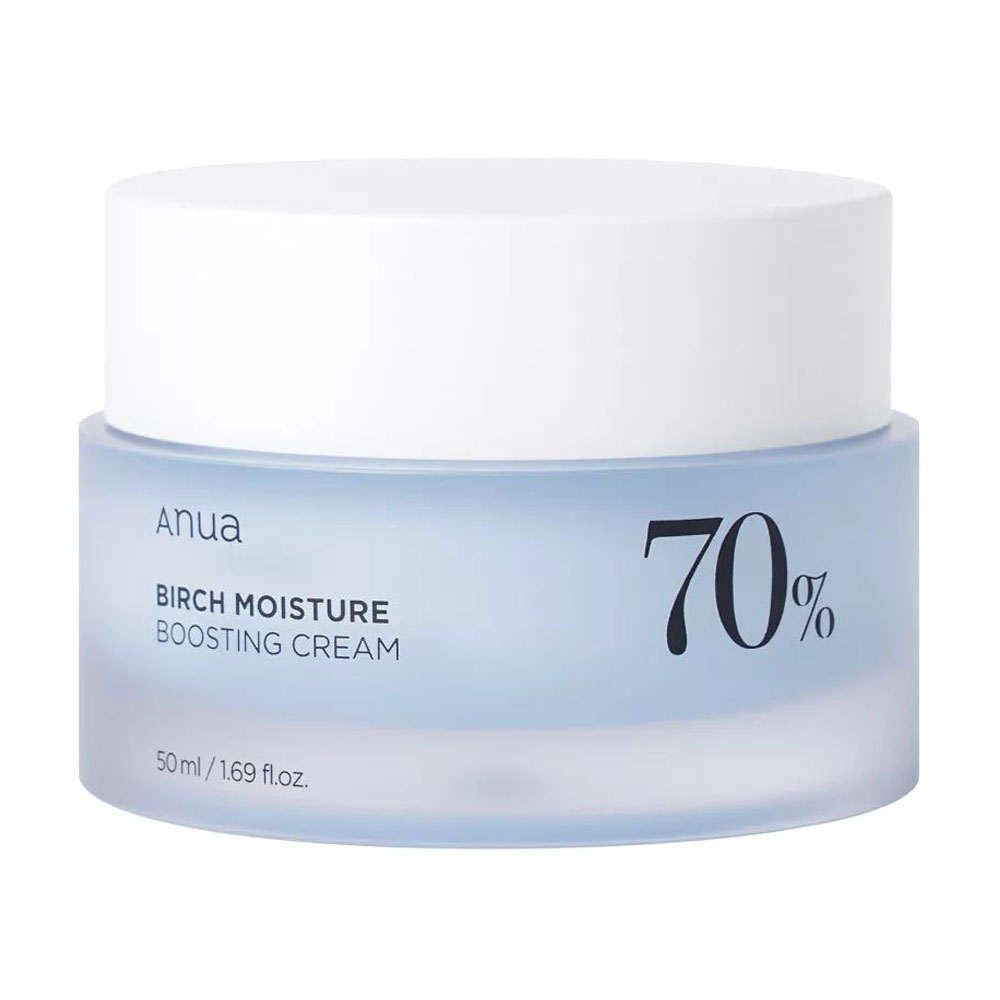 Оксана О. Увлажняющий крем для лица Anua Birch 70% Moisture Boosting Cream, 50 мл photo