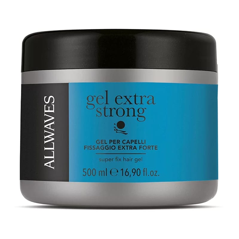 Марія З. Гель для волос Allwaves Hair Gel Extra Strong Сверхсильная фиксация, 500 мл photo