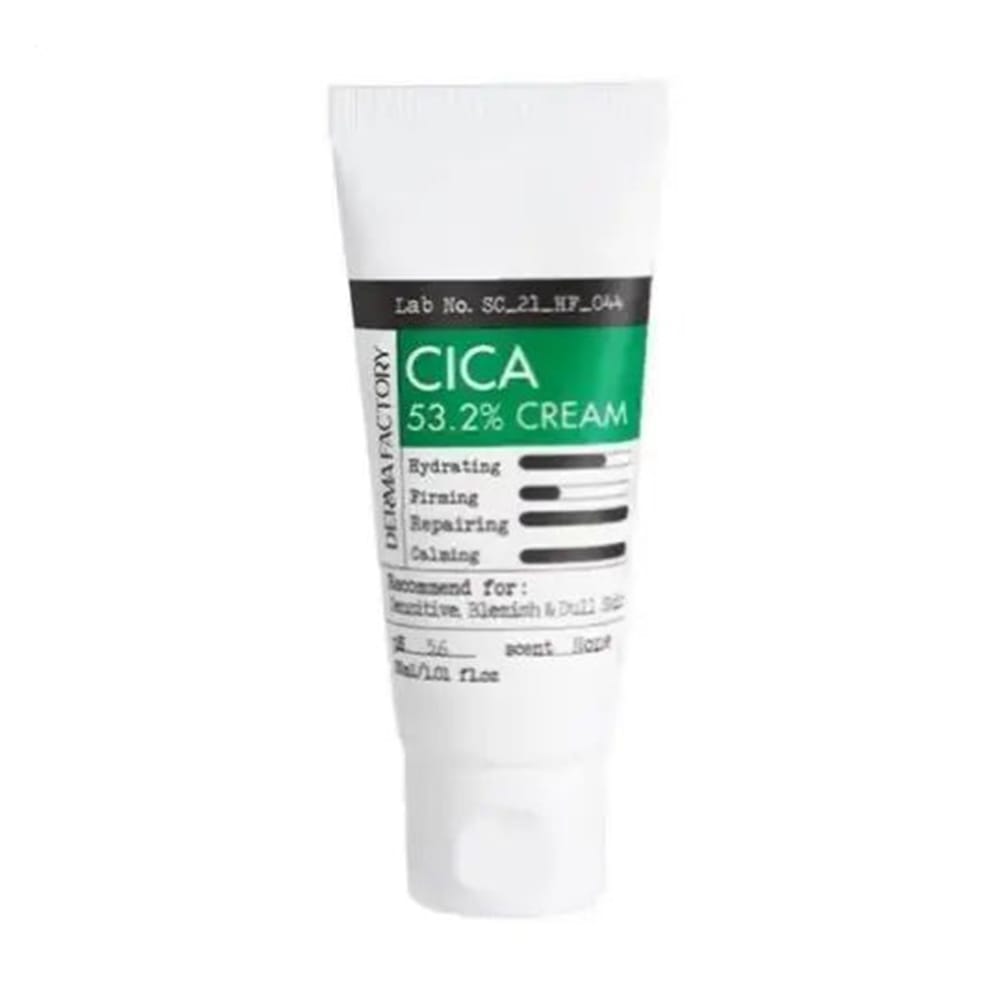 Крем для лица Derma Factory Cica 53.2% Cream с экстрактом центеллы
