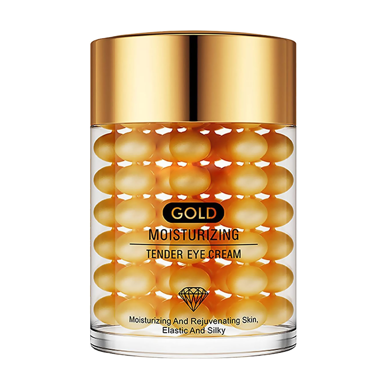 Оксана Т. Увлажняющий крем для кожи вокруг глаз Sadoer Gold Moisturizing Trnder Eye Cream с частицами золота, 60 г photo