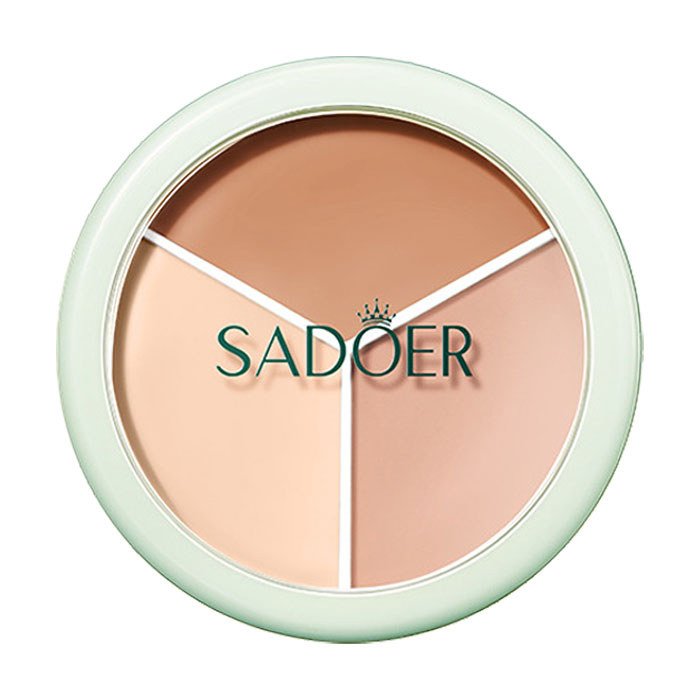 Консиллер для контуринга лица Sadoer Naturally Good Skin Artistic