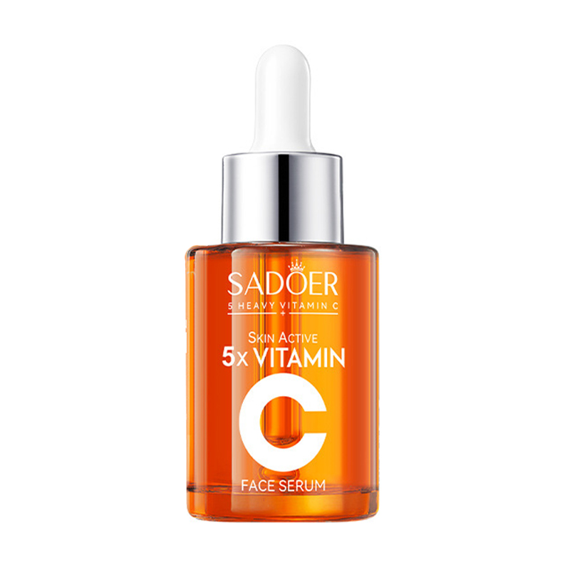 Vitamin C Face Serum 3本セット Сыворотка для лица Sadoer 5X Vitamin C Face Serum с витамином С