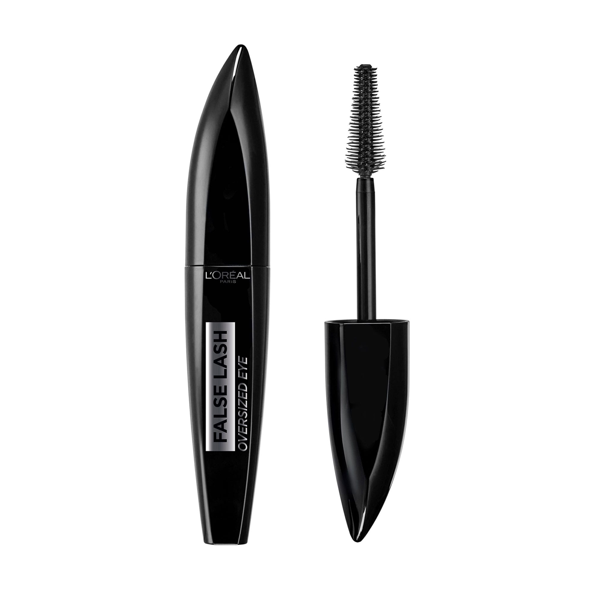 Вікторія Тушь для ресниц L'Oréal Paris False Lash Oversized Eye с эффектом объема и удлинения Intense Black, 8.9 мл photo