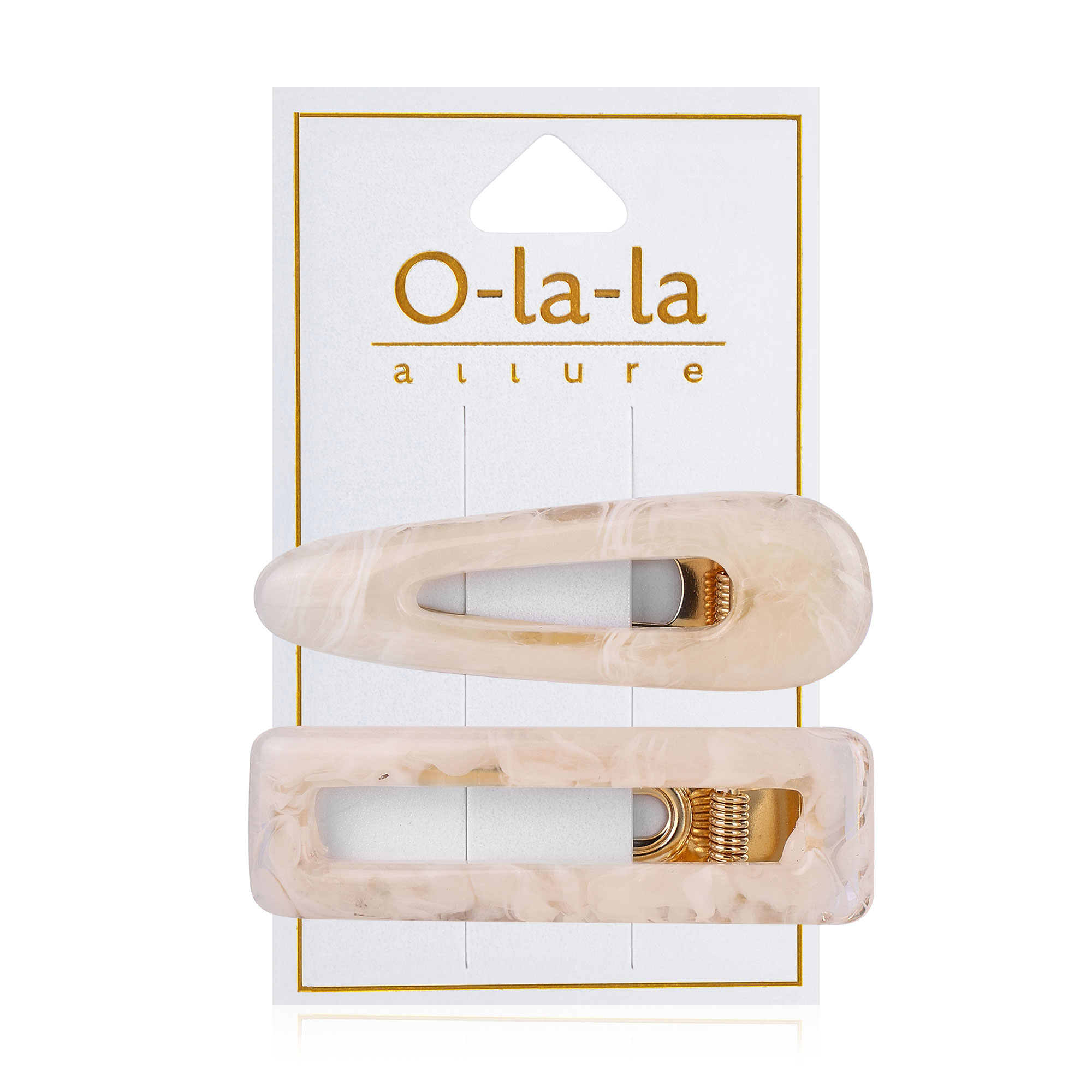 Марина К. Набор заколок для волос O-la-la, 2 шт (24-RB120) photo