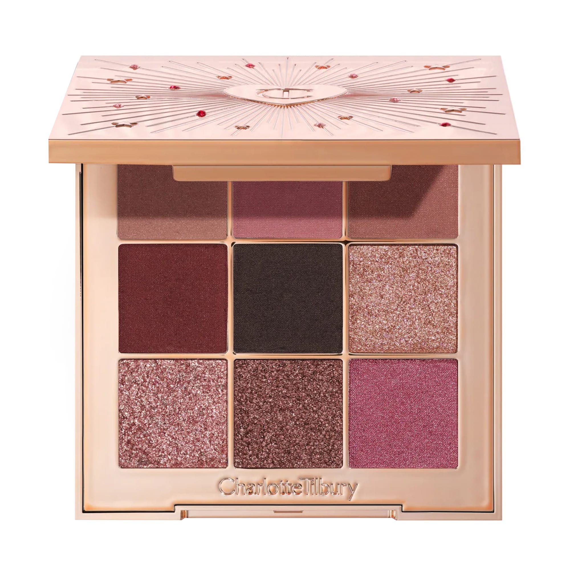 Charlotte Tilbury アイシャドウパレット Pink Love Купить Charlotte Tilbury Charlotte's Beautifying Eye Trends