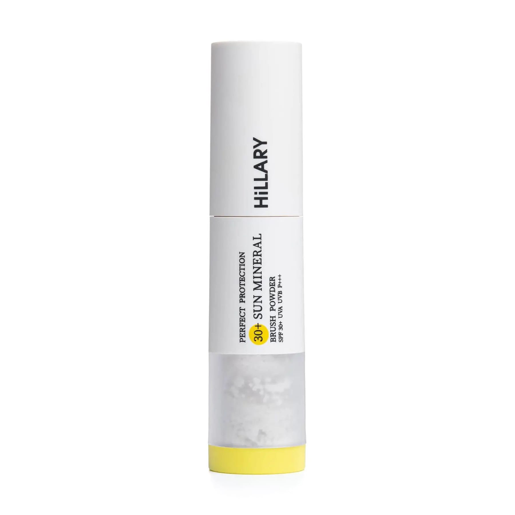 Дарина Солнцезащитная минеральная пудра для лица Hillary Perfect Protection Sun Mineral Brush Powder Sheer Matte, SPF 30+, прозрачная, 4 г photo