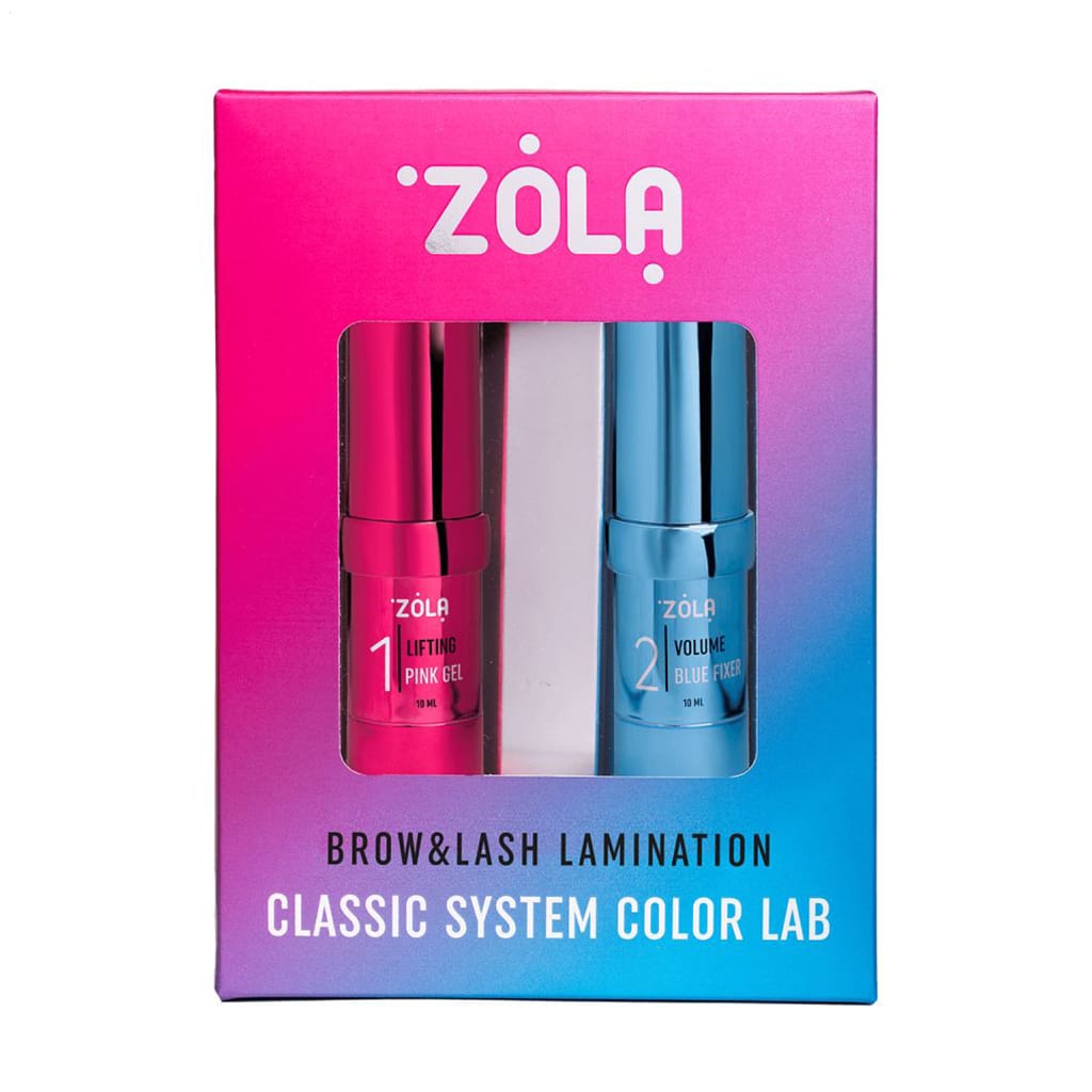 Набор для ламинирования бровей и ресниц Zola Brow & Lash
