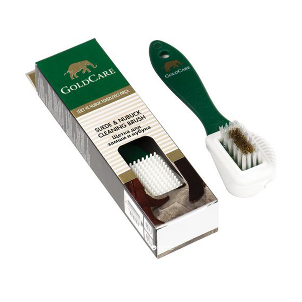 Лідія Щетка для замши и нубука Gold Care Suede & Nubuck Cleaning Brush, 1 шт photo
