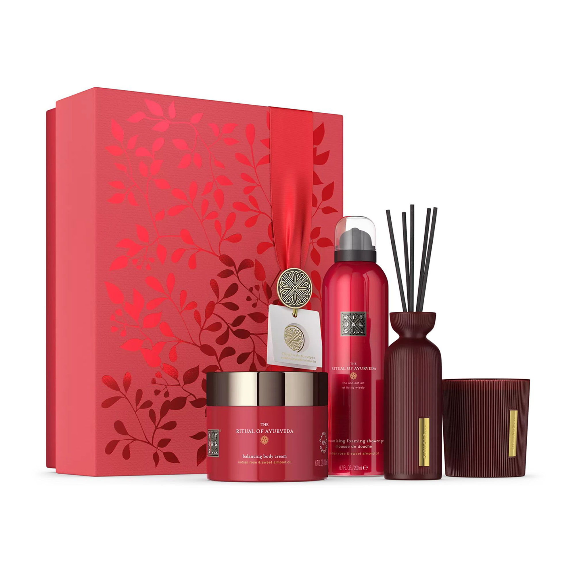 Набір для тіла Rituals The Ritual of Ayurveda Gift Set L (гель для