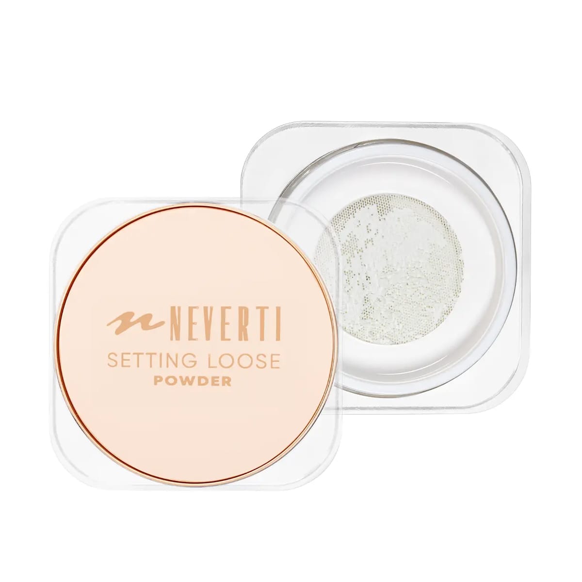 Ірина Рассыпчатая пудра для лица Neverti Setting Loose Powder NP200, 8 г photo