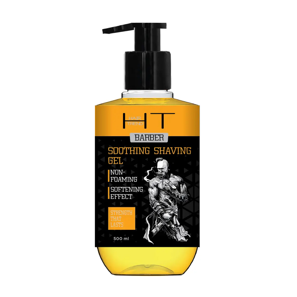 Володимир С. Успокаивающий гель для бритья Hair Trend Barber Soothing Shaving Gel, 500 мл photo