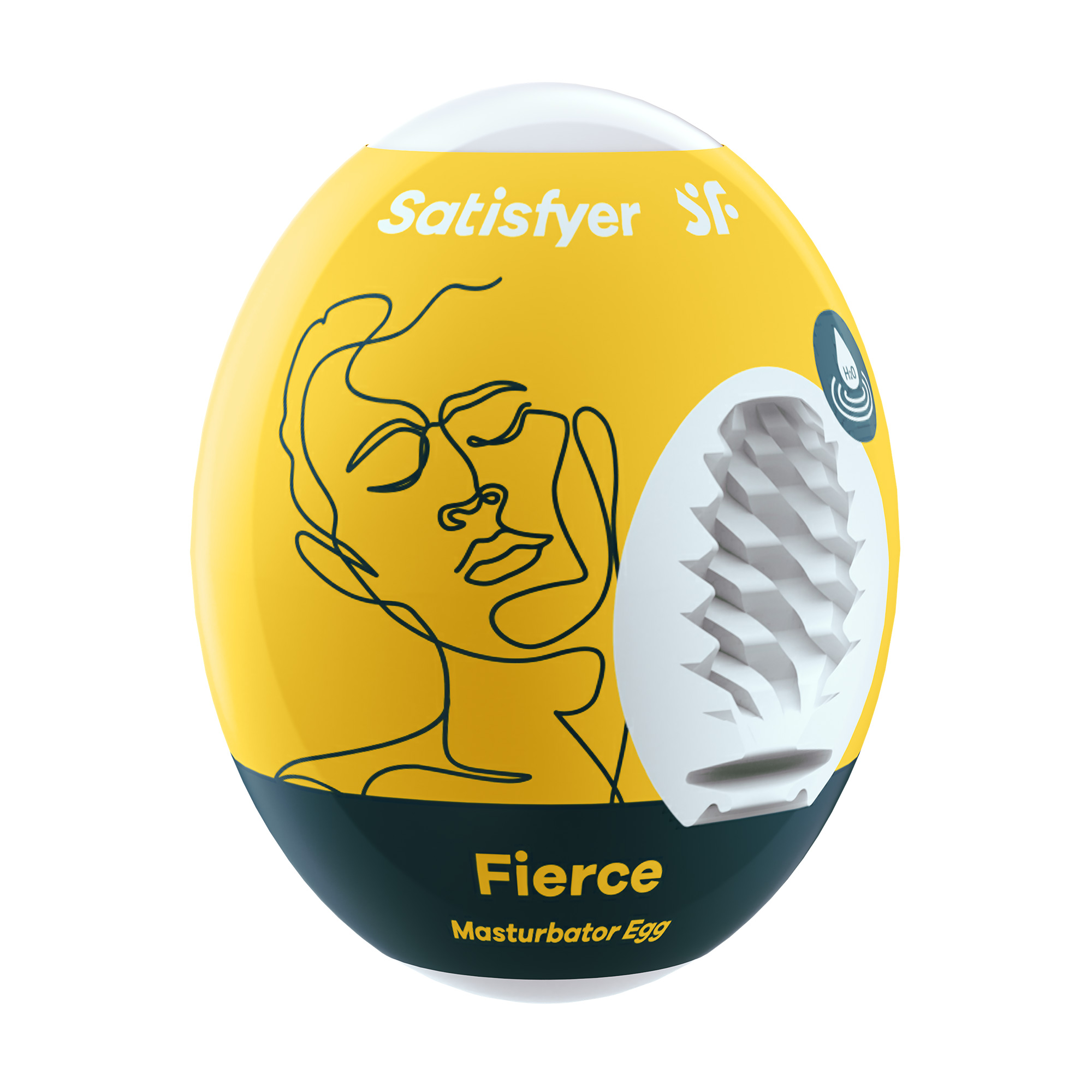 Дмитро Мастурбатор-яйцо Satisfyer Fierce Masturbator Egg, 1 шт photo
