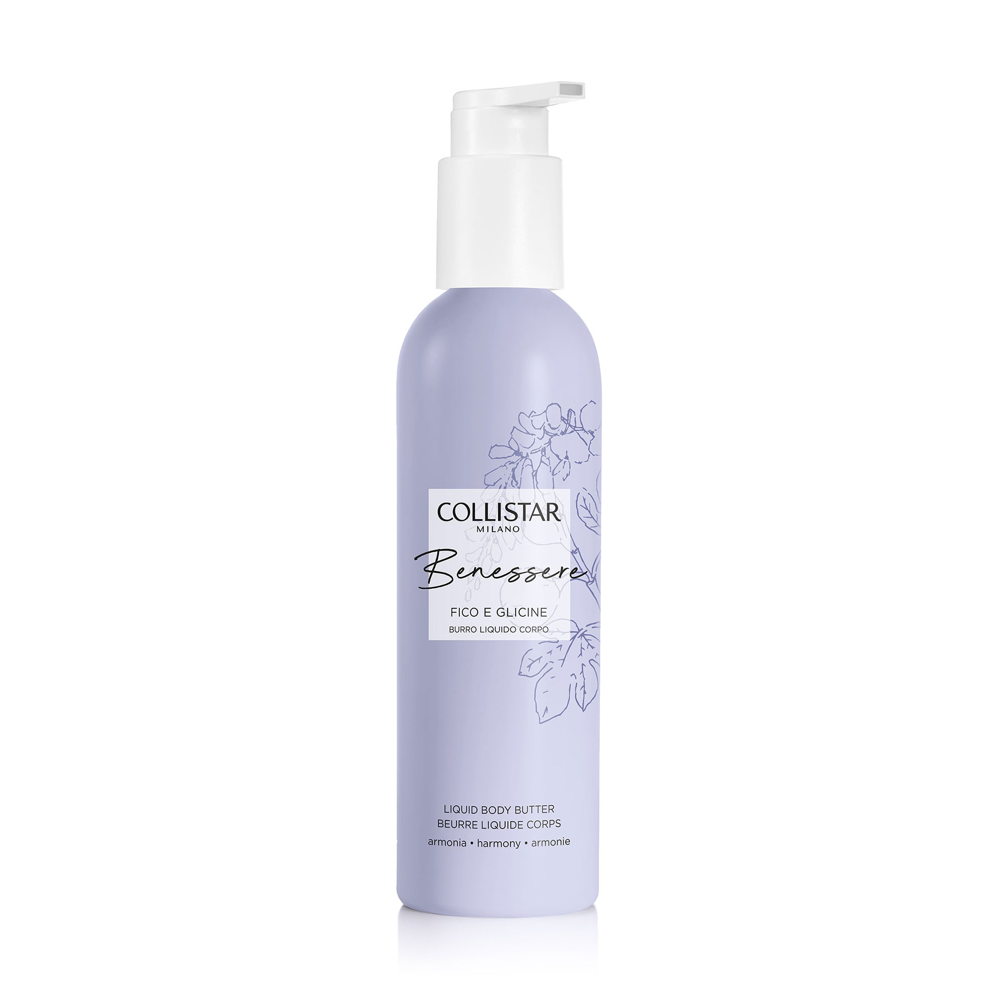 Наталья Масло для тела Collistar Benessere Fico E Glicine Liquid Body Butter, 200 мл photo