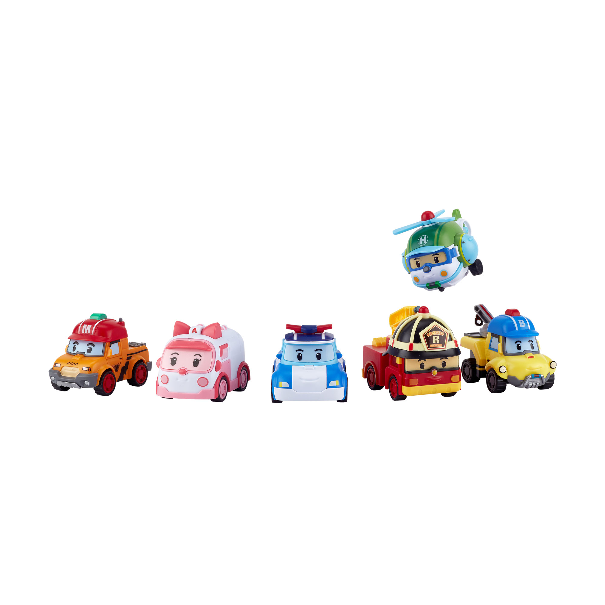 Игровой набор Robocar Poli GoGo Спасатели делюкс, от 3 лет, 24*34