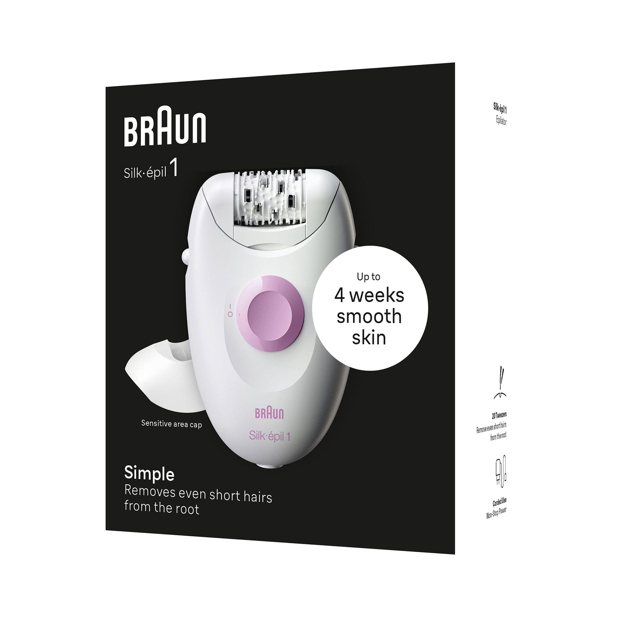 Елизавета C. Электрический эпилятор Braun Silk-epil 1 SE1-010 photo